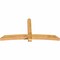 Ekena Millwork Bellingham Rough Sawn Timber Gable Bracket, Western Red Cedar, 96"W x 48"H x 6"D x 6"F, 12/12 Pitch GBW096X48X0606BEL00RWR - alternate 3